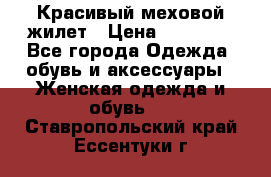 Красивый меховой жилет › Цена ­ 13 500 - Все города Одежда, обувь и аксессуары » Женская одежда и обувь   . Ставропольский край,Ессентуки г.